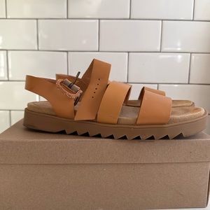Madewell - The Addie Sandal in size 7 1/2